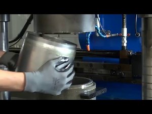 RAM-70 Tube End Forming Machine | 8.00" Swage