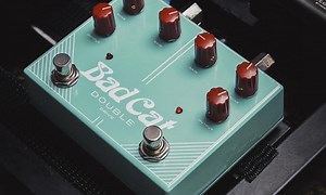 Double Drive brings the iconic Bad Cat amp tone to your pedalboard