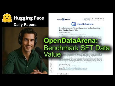 OpenDataArena: Benchmark SFT Data Value