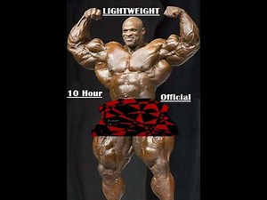 "Lightweight Baby" (Ronnie Coleman) 1 Hour Workout Motivation Dubstep