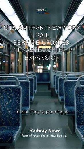 MTA-Amtrak: New York Rail Service Updates- Infrastructure & Expansion