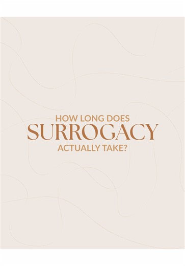 One of the most common questions in the surrogacy journey is how long the process actually takes. The timeline can vary depending on several important factors, including matching, medical steps, and legal preparation. While every journey is different, surrogacy is typically a multi-stage process that requires patience, planning, and the right support along the way. Having a team to guide each phase thoughtfully can help the experience feel clearer, more organized, and less overwhelming from the 