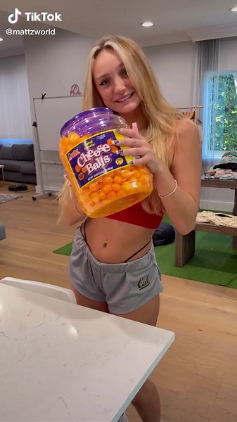 🧀 ball prank @syddbabee