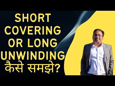 How to Identify Short Covering or Long Unwinding | Option trading Tips | Shoonya