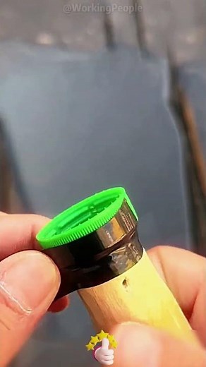 DIY Quick Bulb Remover Tool! No slipping, no broken glass, safe for high & small bulbs, super ha ✅💡