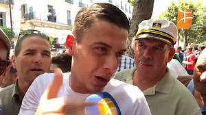 557K views · 4.3K shares | Lakhdar Bouregaa accusé d'usurpation d'identité par l'ENTV, la réponse d'un étudiant lors du 19e mardi de mobilisation nationale des étudiants | Berbère Télévision | Facebook