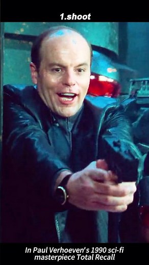 Total Recall 1990 When a Hologram Becomes a Weapon