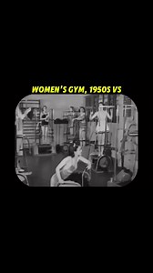 Women’s vs men’s gym, 1950s.Do you want to train in 1950s?Imagine improving your physique just by unwinding and letting a device do the work. Seems unrealistic? Yet, that was precisely the claim of “slenderizing”massage devices in the mid-1900s.In the 1950s, establishments known as "slenderizing" became trendy spots for women aiming to achieve society’s desired silhouette. These locations, which functioned as an early form of female-focused wellness centers, featured mechanical contraptions such