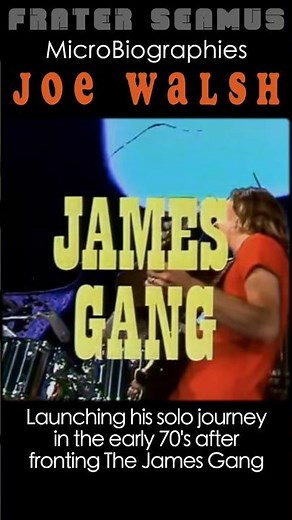 Joe Walsh | The Rockstar that 'feels' like your buddy