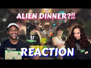 ALIENS ARE REAL !! ALIEN DINNER PARTY WITH THE! *matt is tufff*