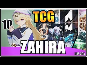 TCG WUWA 🃏 ¿Cómo derrotar a ZAHIRA? 🏆〚 Wuthering Waves 〛Cumbre gloriosa: Duelo reavivado EVENTO TCG