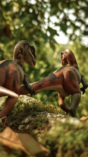 #jurassicworldevolution2dominionbiosynexpansion video of a Ozraptor vs Ouranosaurus