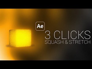 Quick Tips: Easy Squash & Stretch In After Effects