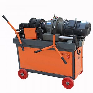 [Hot Item] Automatic Hydraulic Steel Bar Thread Roller Threading Machine Roller Threading Machine