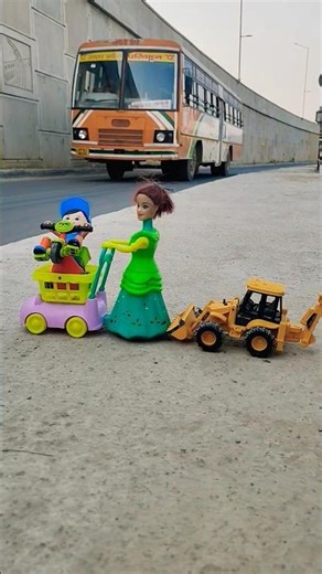 Remote Control Jcb And Dumper Truck Unboxing And Testing Short Video || loder