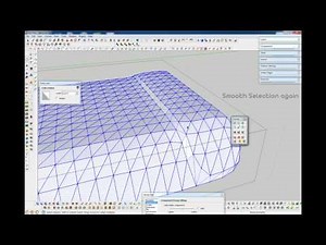Sketchup Cloth_Bed Sheet Tutorial