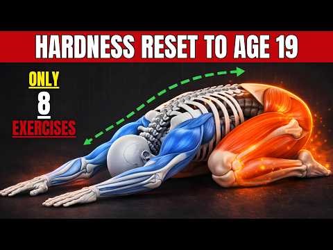 Men Over 50: 8 Exercises That Restore Blood Flow and Strong Erections