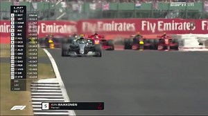 Kimi Raikkonen - Overtakes 2018