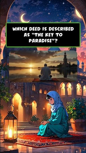 Guess All 5 Islamic Answers Correctly #islamicquiz #challenge #generalknowledge #allah #quiz