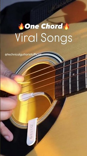 Am Chord Guitar Mashup 🔥 One Chord Guitar Mashup