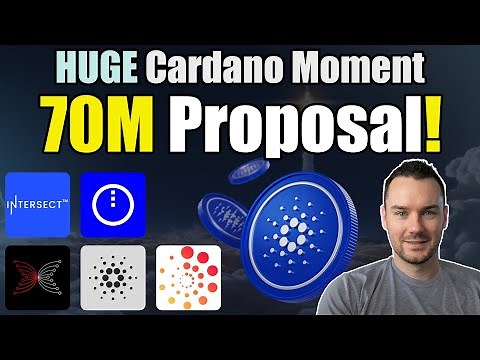 Huge Cardano Shake-Up: 70M ADA Proposal + Major Entities Finally Working Together After Attack!