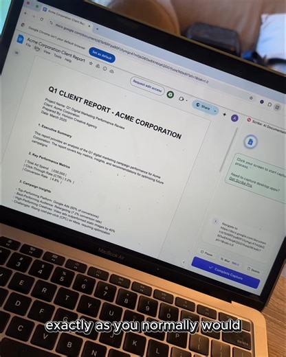Too busy to document your processes? Scribe captures your actions as you work and instantly creates a step-by-step guide. ✅ Try it free today. | Scribe | Facebook