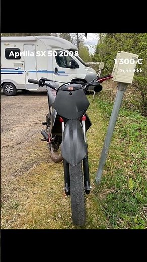 🔥 Aprilia SX 50 2008 - Rakennettu apikka Virroilta!