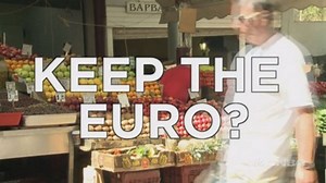 Currency options for Greece
