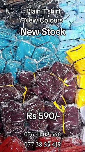 Flamingo Clothing Brand: New Stock Launch in Sri Lanka