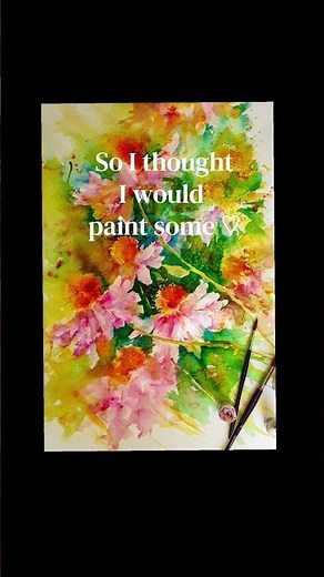 Painting Echinacea ♡ #artbyboon