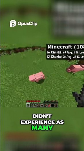 Intel Iris Xe Surprised me in Minecraft Benchmark...