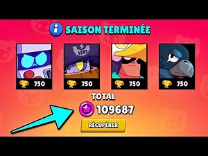BRAWL STARS - NOUVEAU RECORD DU MONDE 109 000 POINTS STAR !!