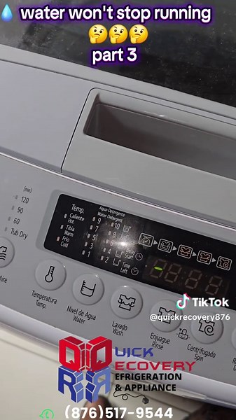 Repairing LG Washing Machine Water Inlet Valve Issue