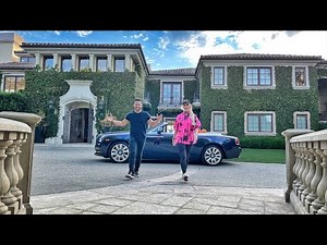 INSIDE A $40 MILLION BEVERLY HILLS MANSION!