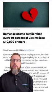 13 reactions | Romance scams are on the rise. Here’s our latest research on how to stay safe. #internet #internetsafety #scam #scamalert #fraud #techtips #romancescams | Malwarebytes | Facebook