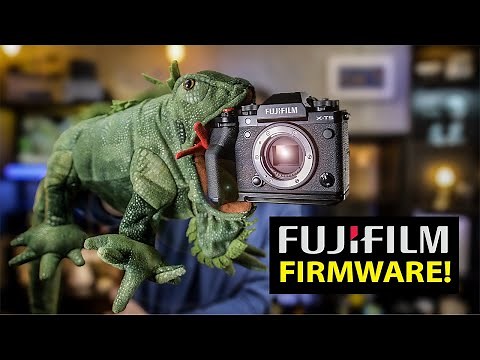 Fujifilm Firmware Update - Focus Improvements!