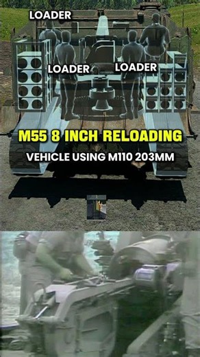 M55 With Semi Autoloader #warthunder #america #tankdestroyer