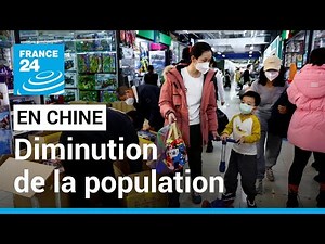 For the first time in over 60 years, China's population is declining • FRANCE 24