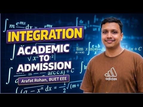 Integration lecture 2|| Integration||Higher Math 1st paper chapter 10