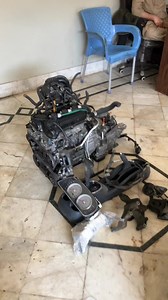 Alto Vxr Automatic Engine Complete Set Up With Rpm Meter And Automatic Gear Liver #alto #automatic #engine | Auto Parts Wala