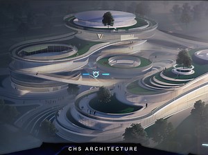 青舟未来图书馆方案设计丨超前设计CHS ARCHITECTURE_超前设计CHS-站酷ZCOOL