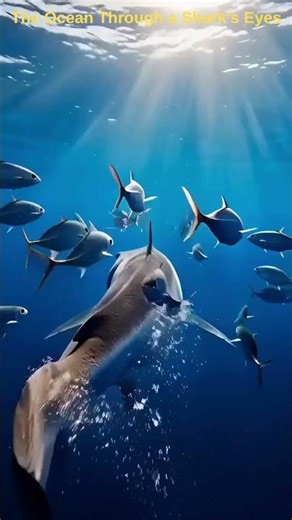 Through the Eyes of a Predator