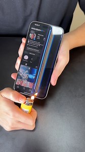 Fixing phone with lighter | Victor Dias TV
