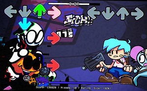 【fnf】讨厌晃屏！fnf vs 错误化week2和week3