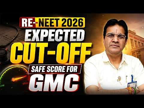 🚨 RE-NEET 2026 Expected Cut-Off & Safe Score for GMC! | BM Sir LIVE Analysis | ALLEN NEET