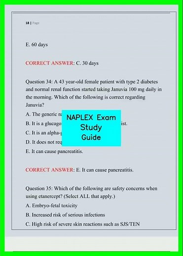 NAPLEX Exam Study Guide video