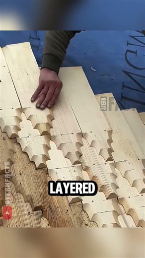 Beautiful Spruce Roof Craft