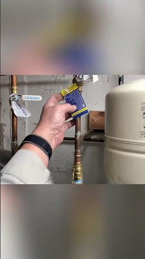 Water Heater Upgrade: Anode Rod Installation & Flush! #shorts