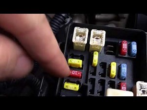 Jeep Wrangler JK 12v Not Working Fix