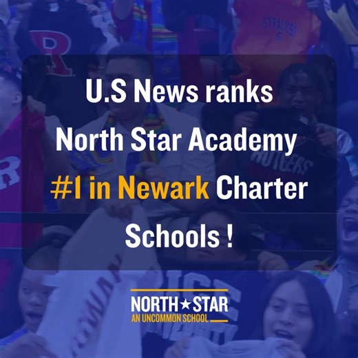 North Star Academy on Instagram: "🎉 Big news! North Star Academy has been ranked by U.S. News & World Report as the #1 Best Charter School in Newark! 🏆✨ This recognition is a reflection of our incredible students, dedicated teachers, and supportive community. 💙💛 Check out the full article with the link in our bio!"